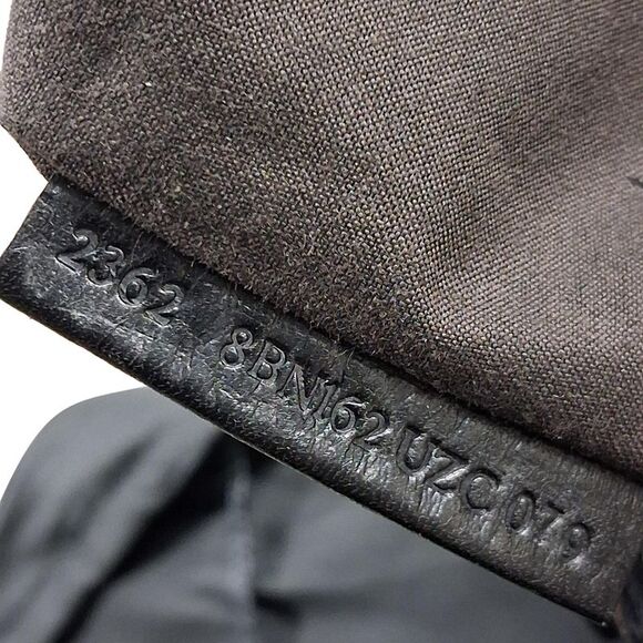 Fendi Zucca Etniko Shoulder Bag in Black Canvas - Picture 8 of 8